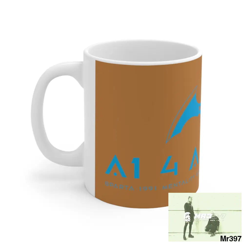 A1 4 A Reason Ceramic Mug 11oz 11oz Mug