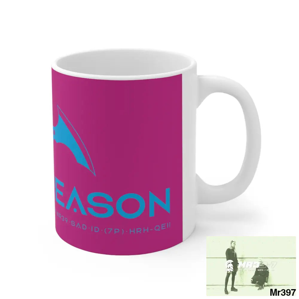 A1 4 A Reason Ceramic Mug 11oz 11oz Mug