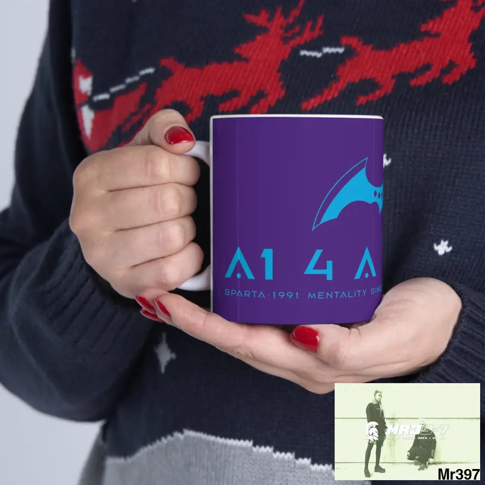 A1 4 A Reason Ceramic Mug 11oz 11oz Mug