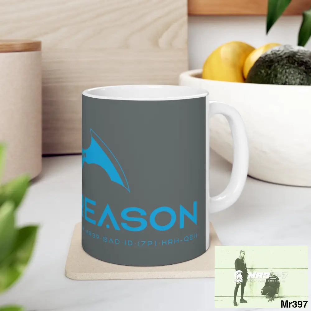 A1 4 A Reason Ceramic Mug 11oz 11oz Mug