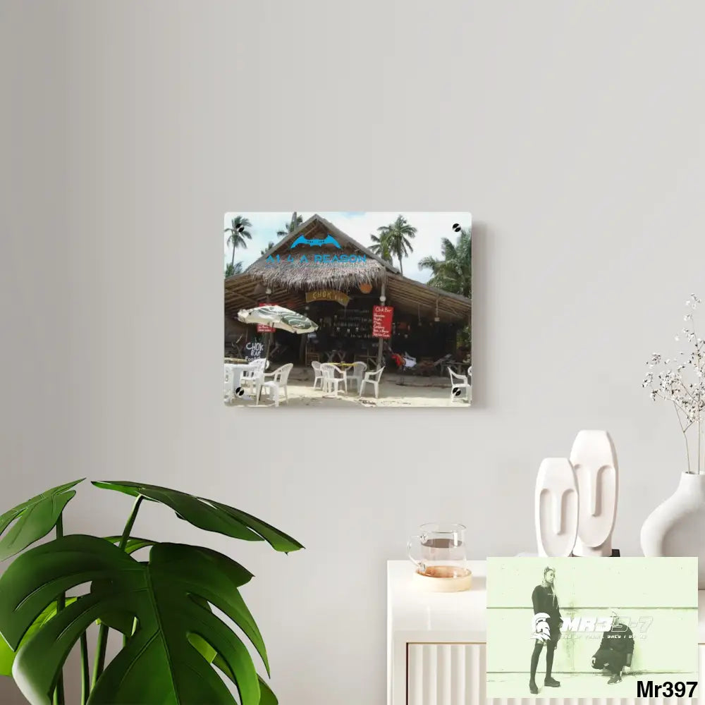 A1 4 A Reason Choke Bar LamaI Beach Koh Samui Thailand New 1 my death 2004 Koh Lak Wall Art Panels Home Decor