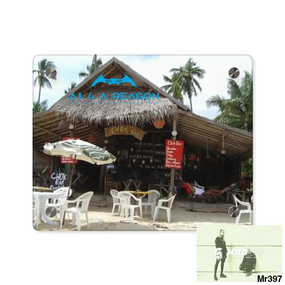 A1 4 A Reason Choke Bar LamaI Beach Koh Samui Thailand New 1 my death 2004 Koh Lak Wall Art Panels Home Decor