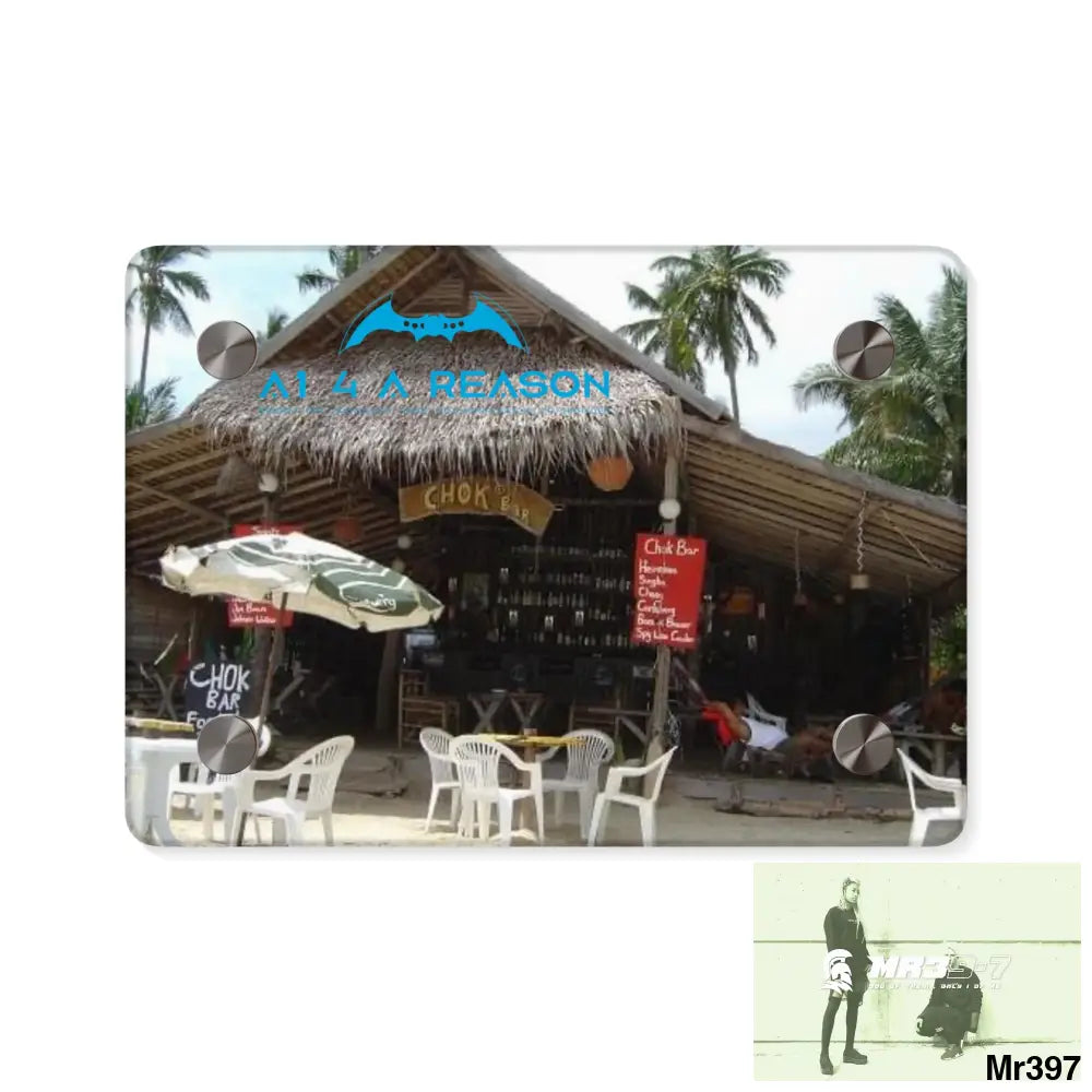 A1 4 A Reason Choke Bar LamaI Beach Koh Samui Thailand New 1 my death 2004 Koh Lak Wall Art Panels Home Decor