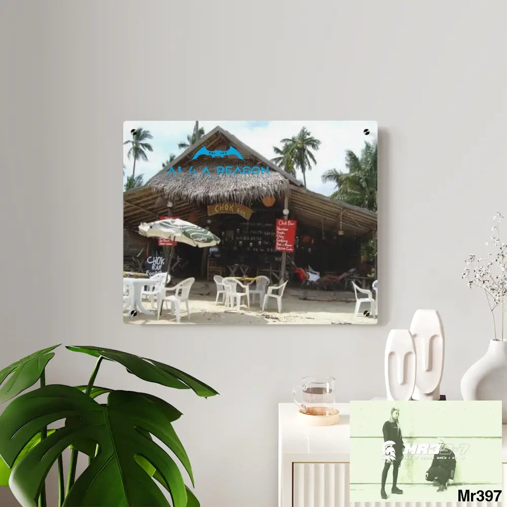 A1 4 A Reason Choke Bar LamaI Beach Koh Samui Thailand New 1 my death 2004 Koh Lak Wall Art Panels Home Decor