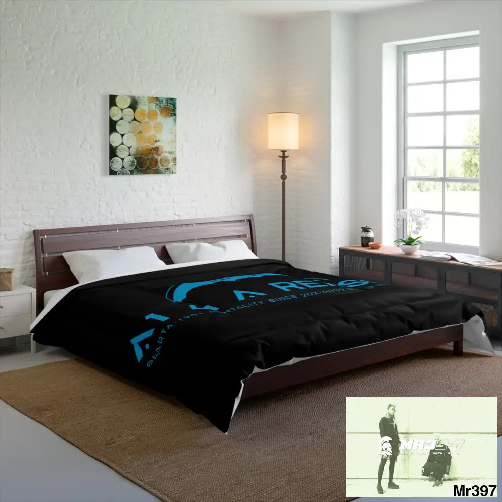 A1- 4 A Reason Comforter Home Decor