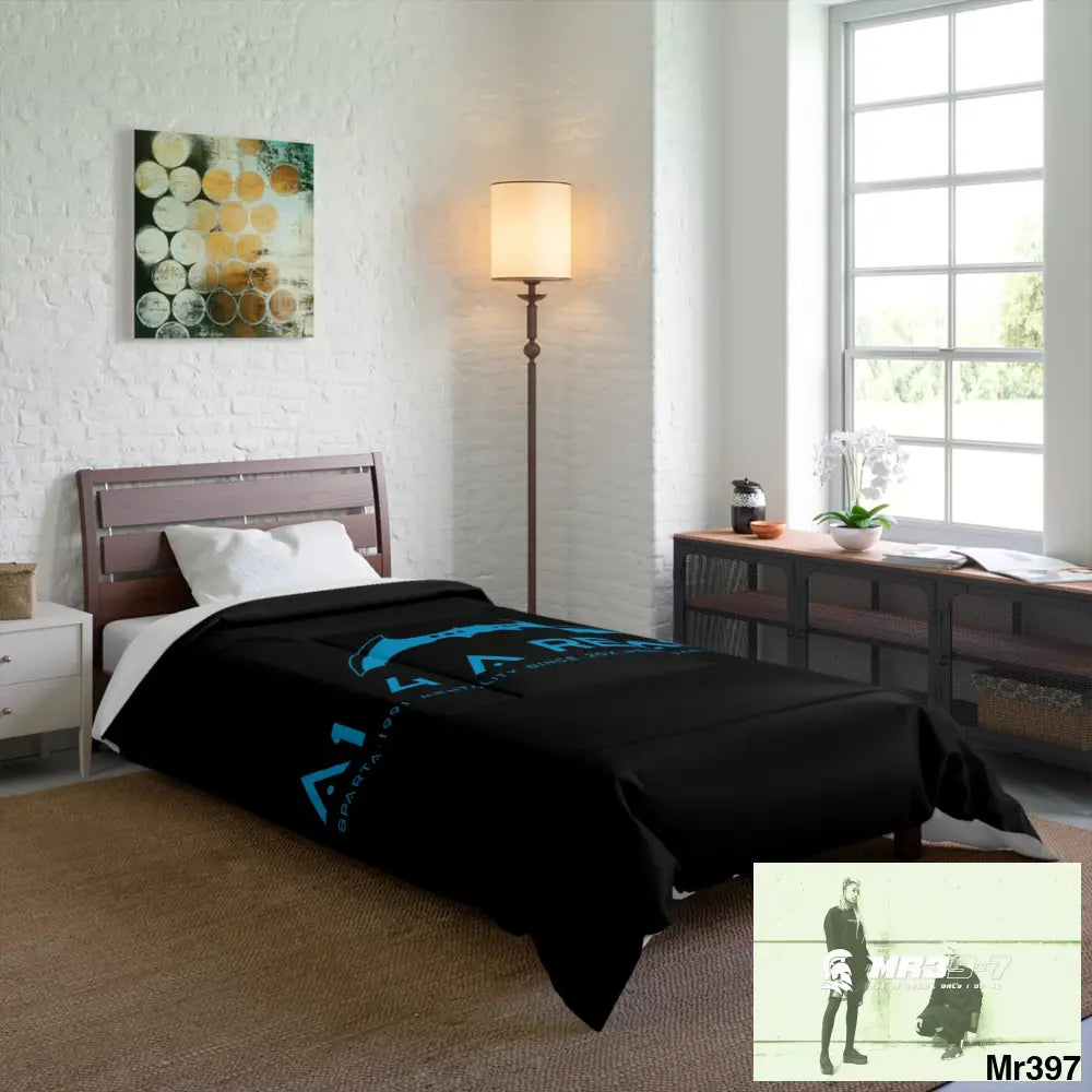 A1- 4 A Reason Comforter Home Decor