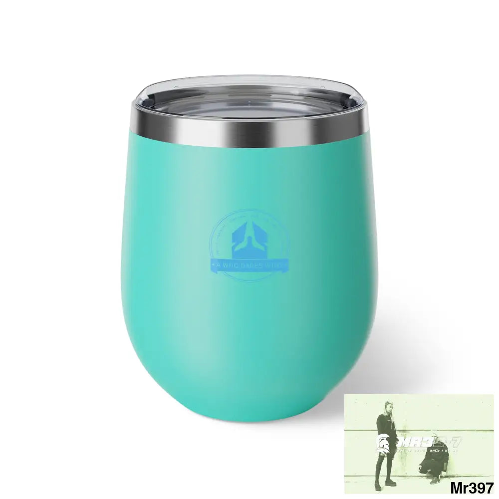 A1 4 A Reason Copper Vacuum Insulated Cup 12oz Turquoise / 12oz Mug