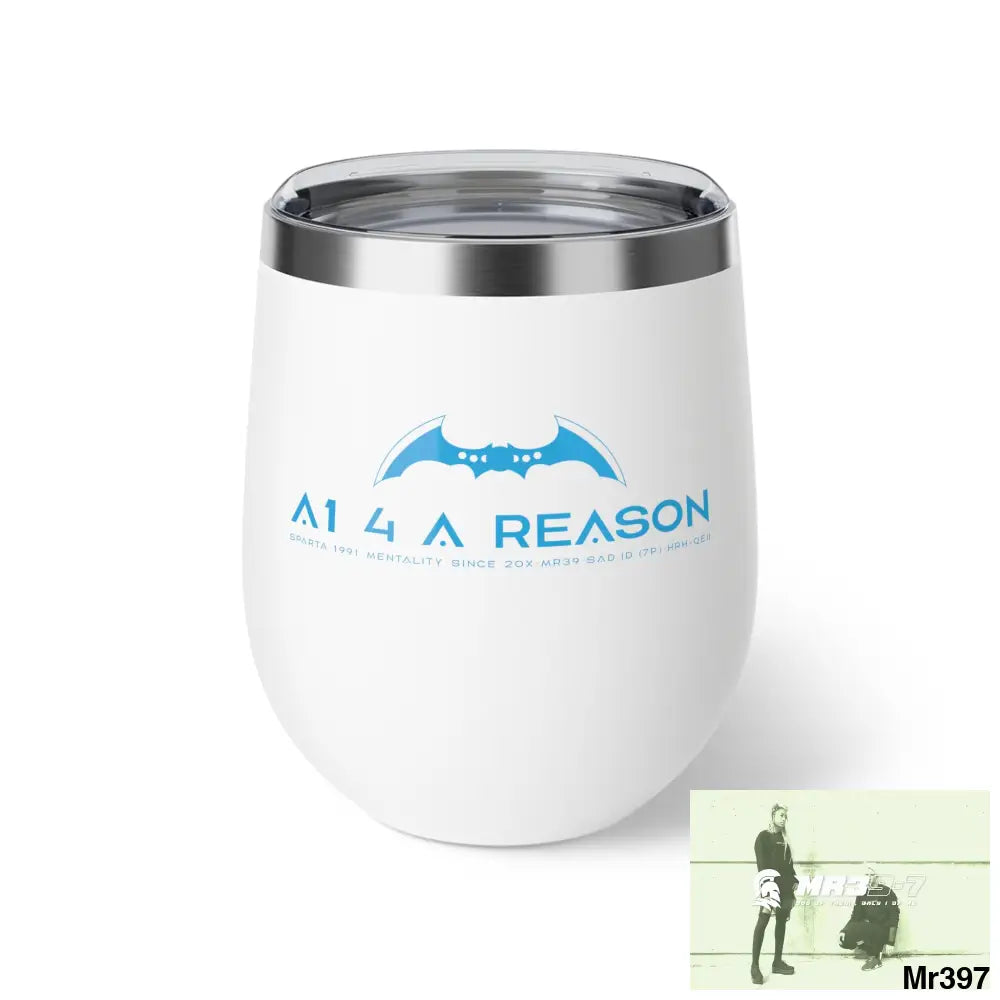 A1 4 A Reason Copper Vacuum Insulated Cup 12oz White / 12oz Mug