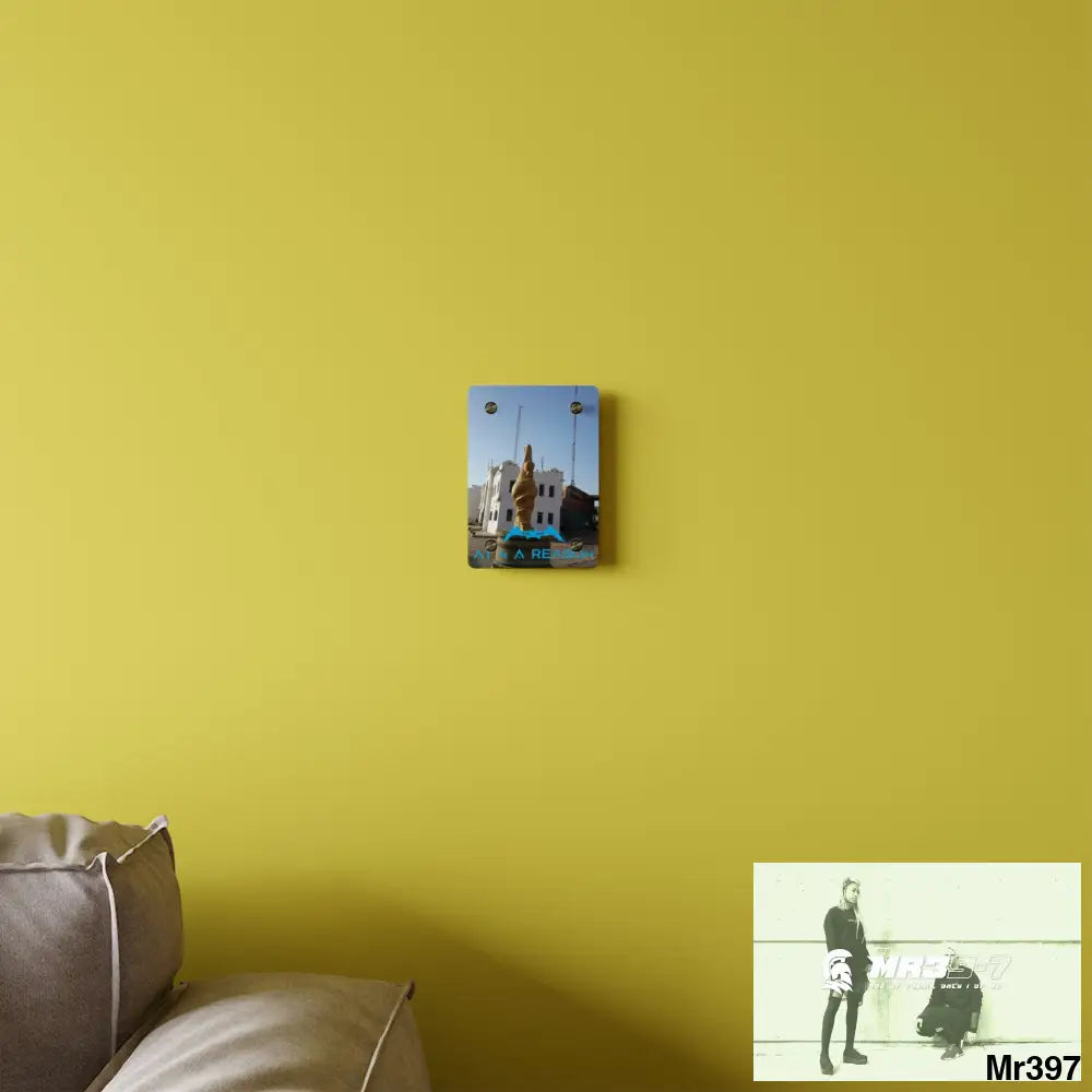 A1 4 A Reason Egypt Dahab 2014 Police Station tower Escape - Climb/Jump Acrylic Wall Art Panels Home Decor