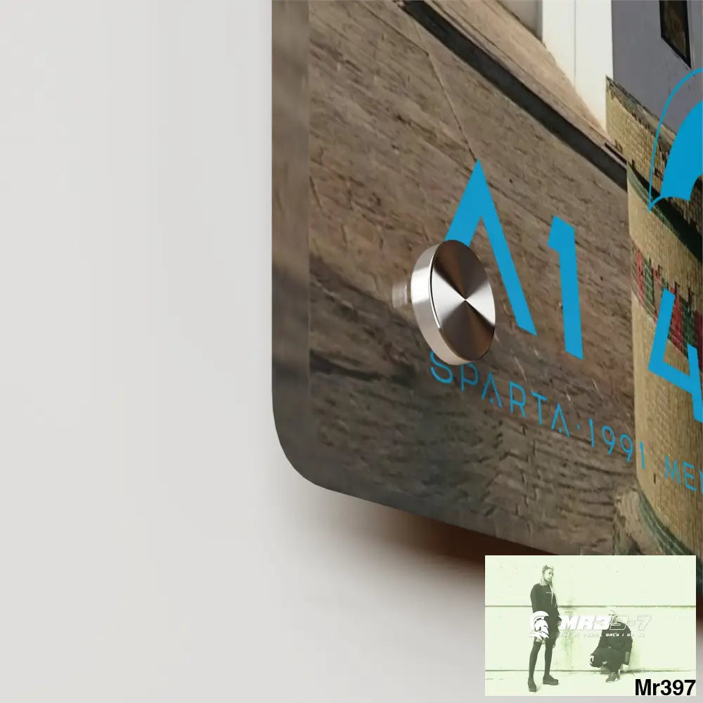 A1 4 A Reason Egypt Dahab 2014 Police Station tower Escape - Climb/Jump Acrylic Wall Art Panels Home Decor