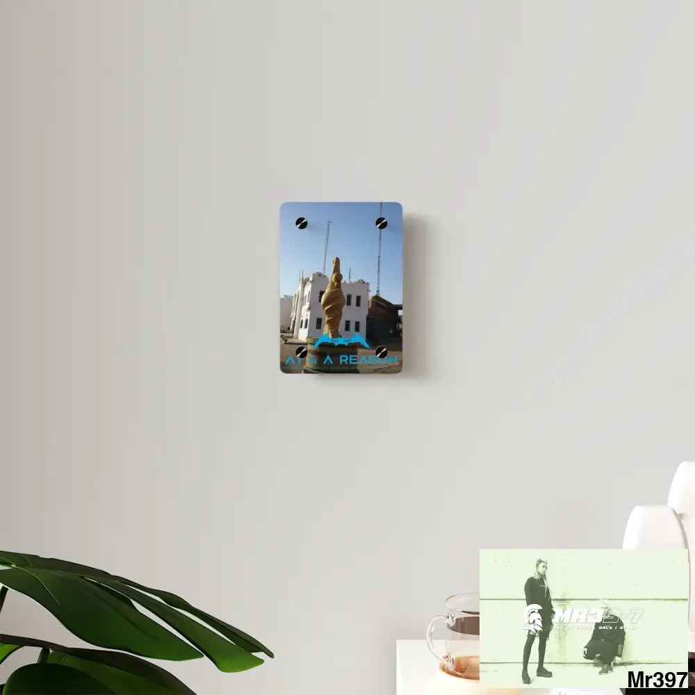 A1 4 A Reason Egypt Dahab 2014 Police Station tower Escape - Climb/Jump Acrylic Wall Art Panels Home Decor