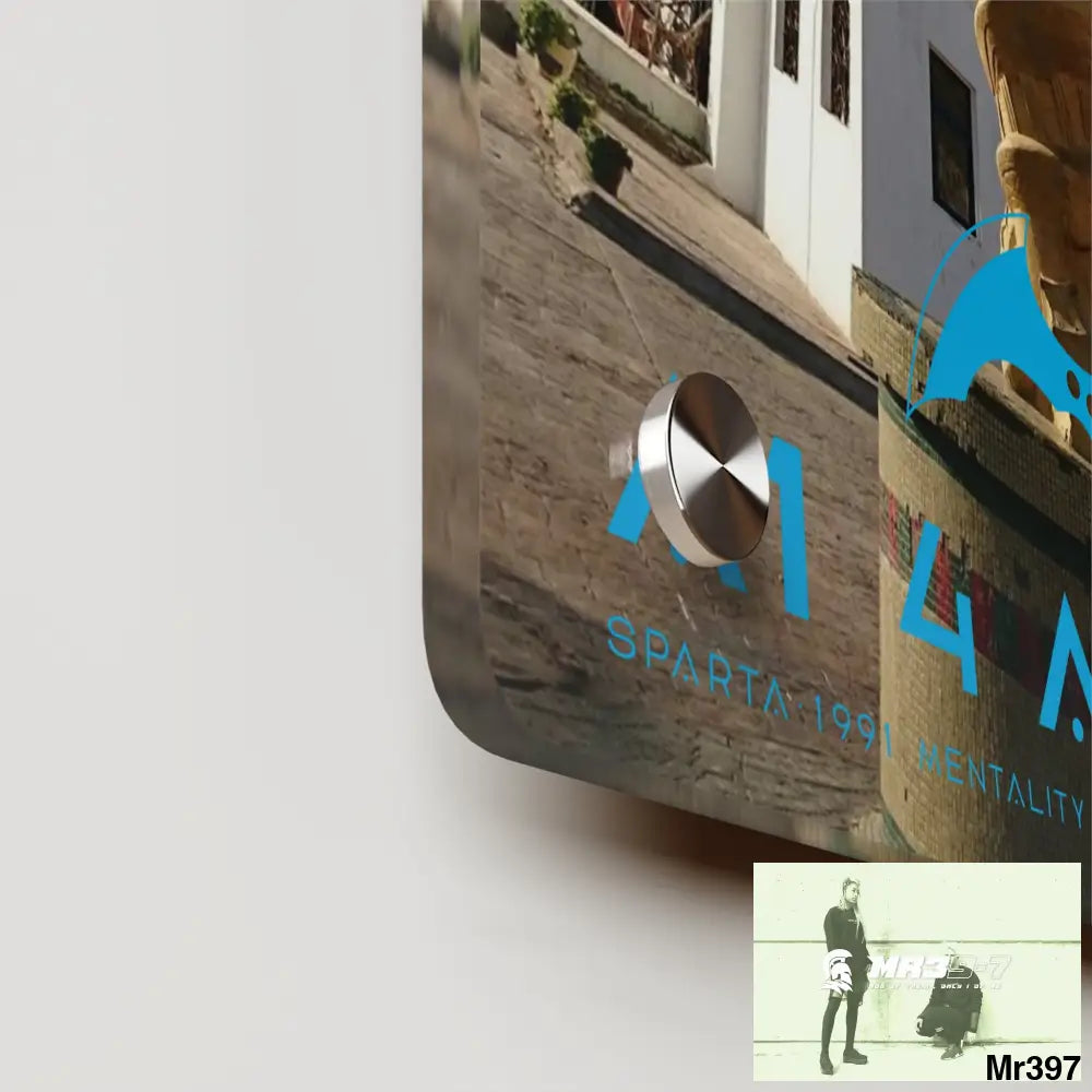 A1 4 A Reason Egypt Dahab 2014 Police Station tower Escape - Climb/Jump Acrylic Wall Art Panels Home Decor