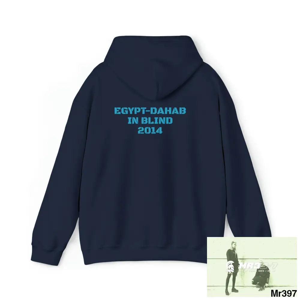 A1 4 A Reason. Egypt Dahab in Blind 2014 Heavy Blend™ Hooded Sweatshirt Hoodie
