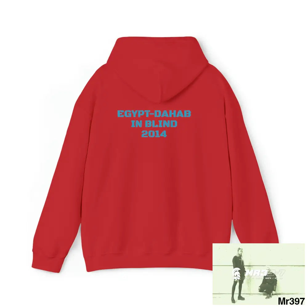 A1 4 A Reason. Egypt Dahab in Blind 2014 Heavy Blend™ Hooded Sweatshirt Hoodie