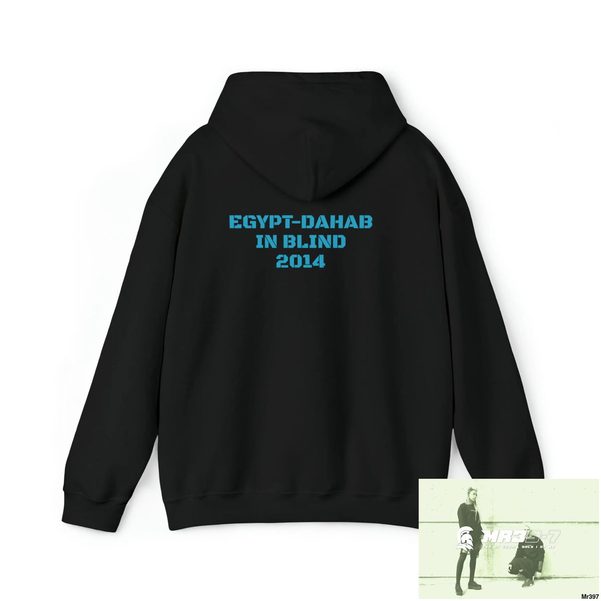 A1 4 A Reason. Egypt Dahab in Blind 2014 Heavy Blend™ Hooded Sweatshirt Hoodie