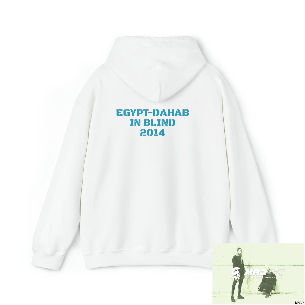 A1 4 A Reason. Egypt Dahab in Blind 2014 Heavy Blend™ Hooded Sweatshirt Hoodie
