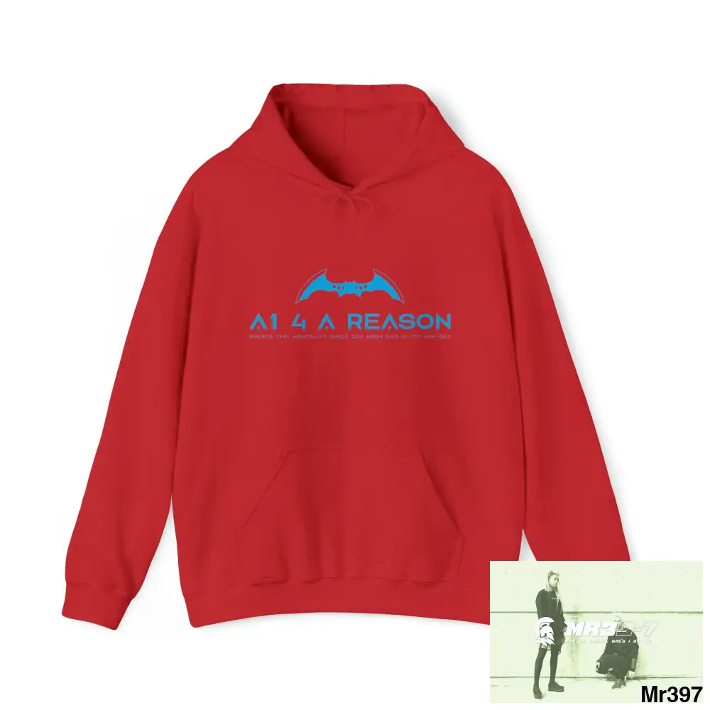 A1 4 A Reason. Egypt Dahab in Blind 2014 Heavy Blend™ Hooded Sweatshirt Red / S Hoodie