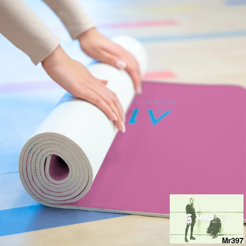 A1 4 A Reason Foam Yoga Mat 24” x 72” Home Decor