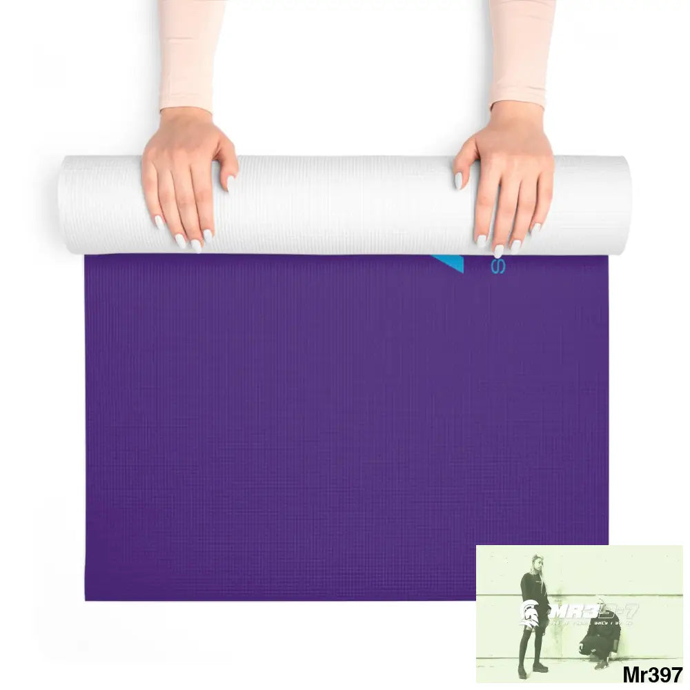 A1 4 A Reason Foam Yoga Mat 24” x 72” Home Decor