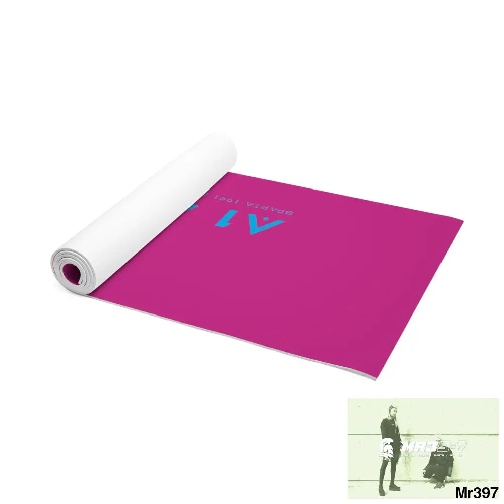 A1 4 A Reason Foam Yoga Mat 24” x 72” Home Decor