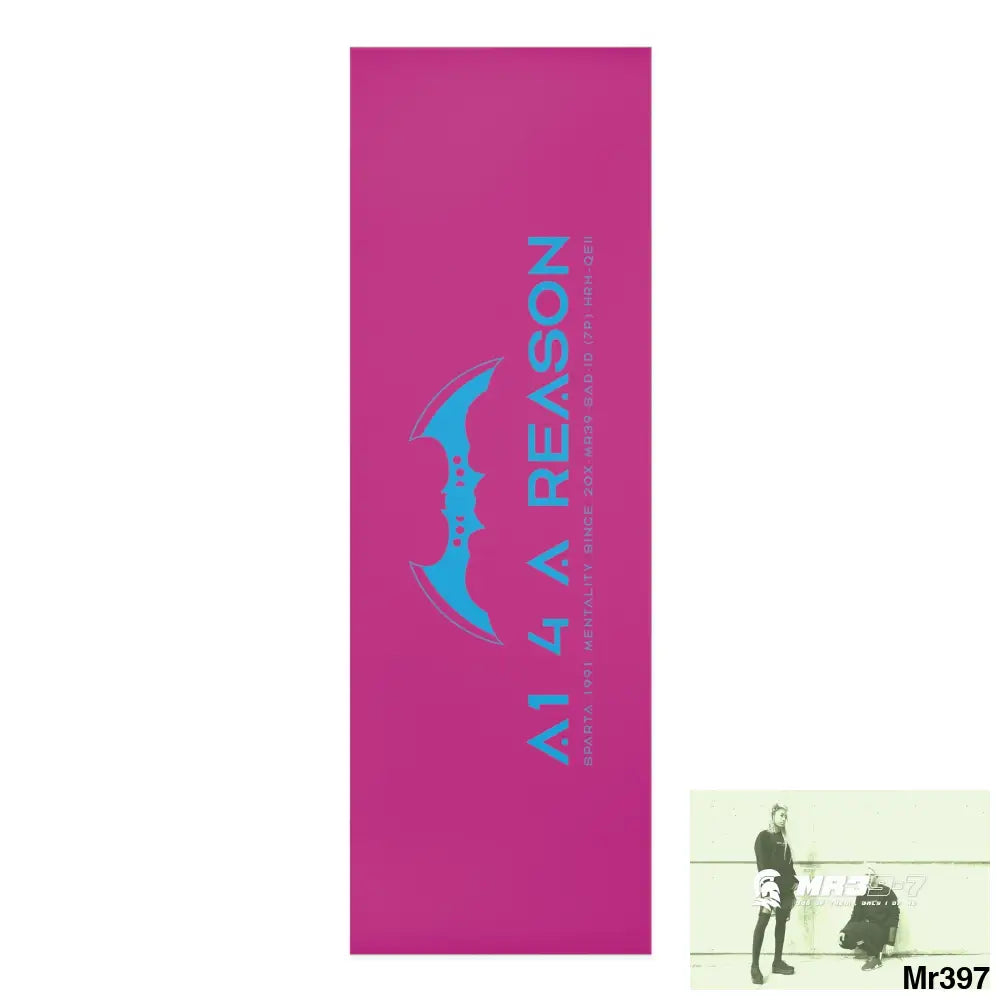 A1 4 A Reason Foam Yoga Mat 24” x 72” Home Decor