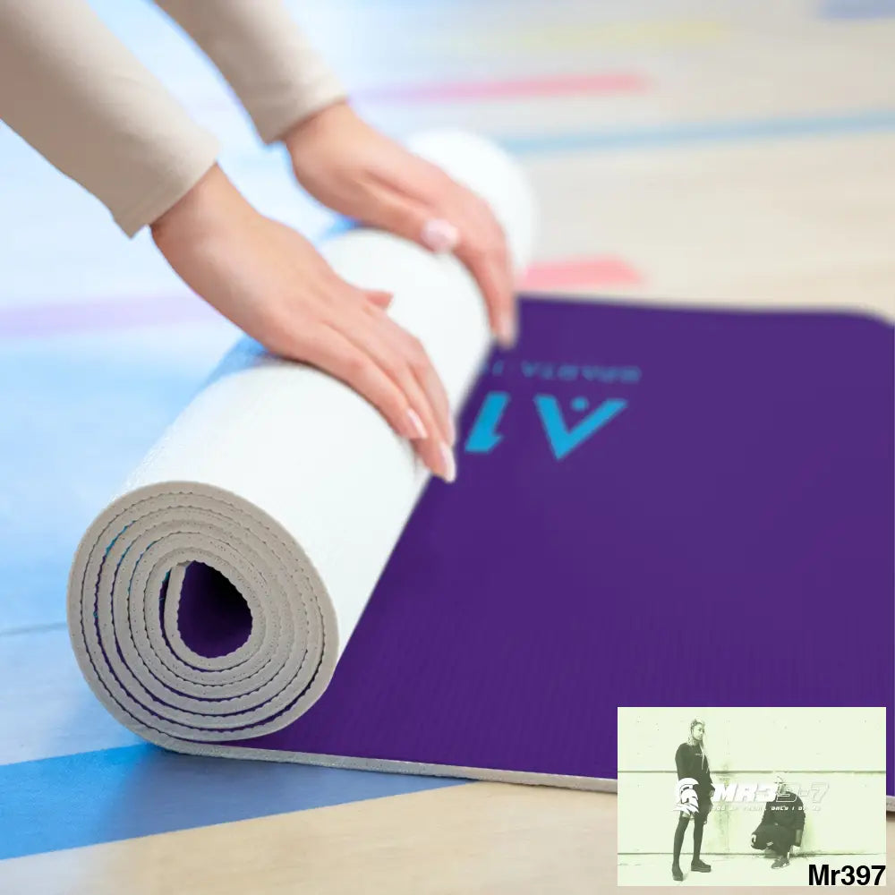 A1 4 A Reason Foam Yoga Mat 24” x 72” Home Decor