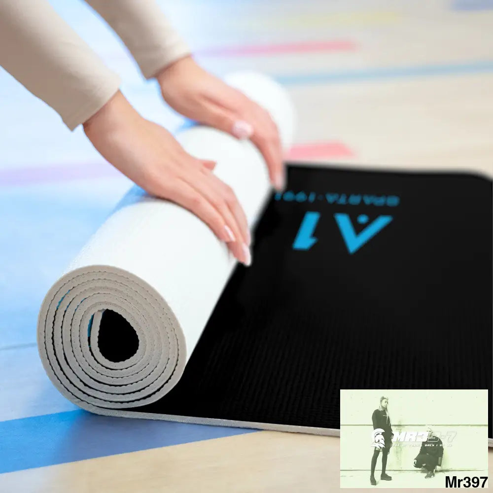 A1 4 A Reason Foam Yoga Mat 24” x 72” Home Decor