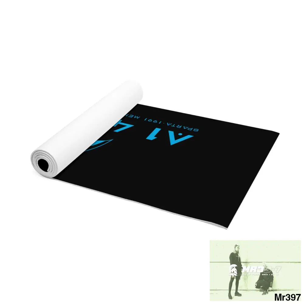 A1 4 A Reason Foam Yoga Mat 24” x 72” Home Decor