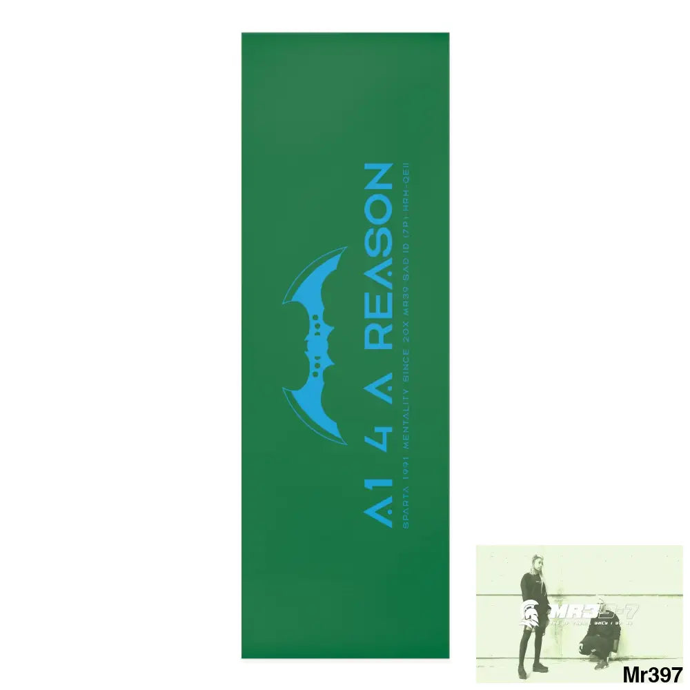 A1 4 A Reason Foam Yoga Mat 24” x 72” Home Decor