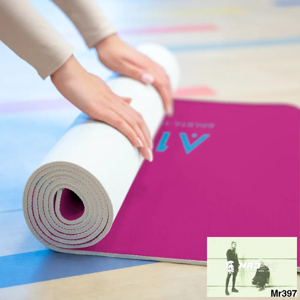 A1 4 A Reason Foam Yoga Mat 24” x 72” Home Decor