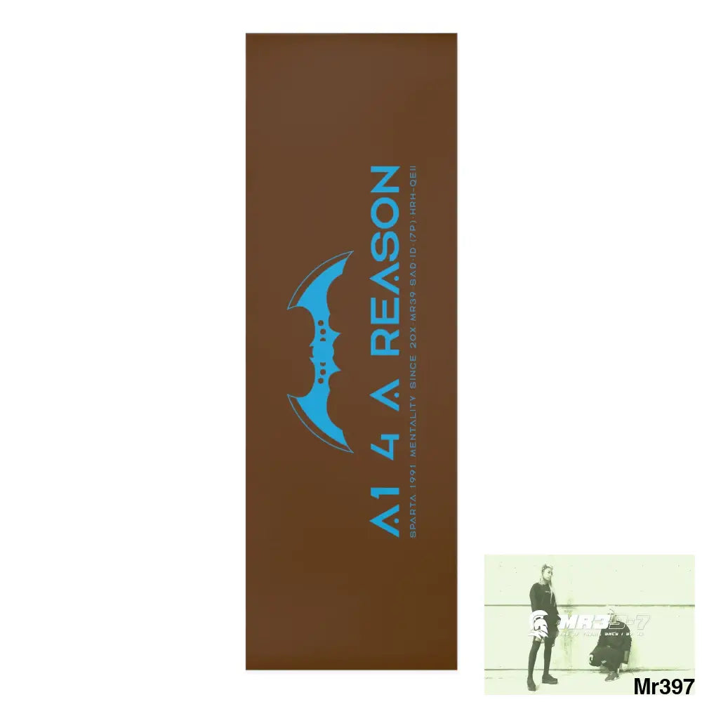 A1 4 A Reason Foam Yoga Mat 24” x 72” Home Decor