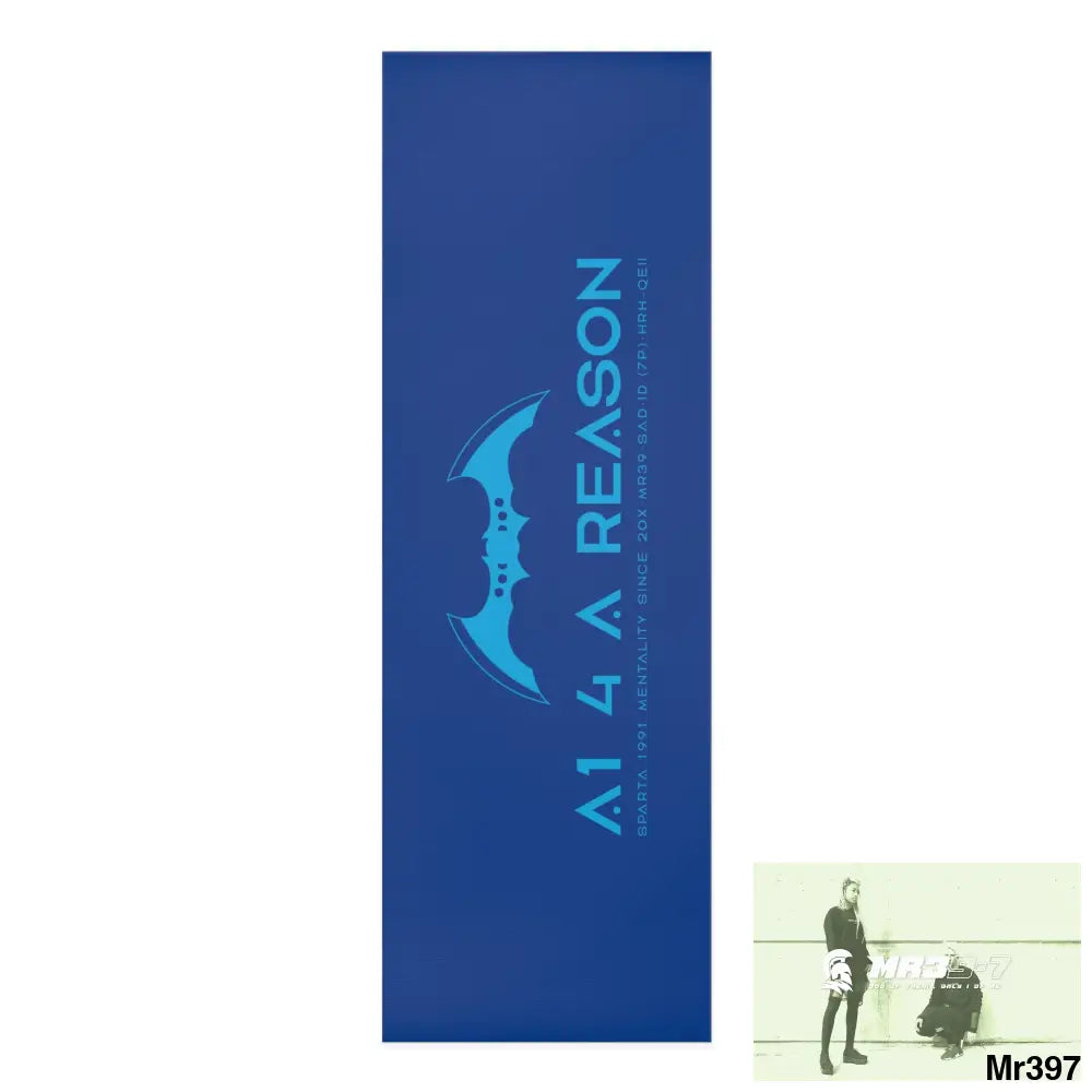 A1 4 A Reason Foam Yoga Mat 24” x 72” Home Decor