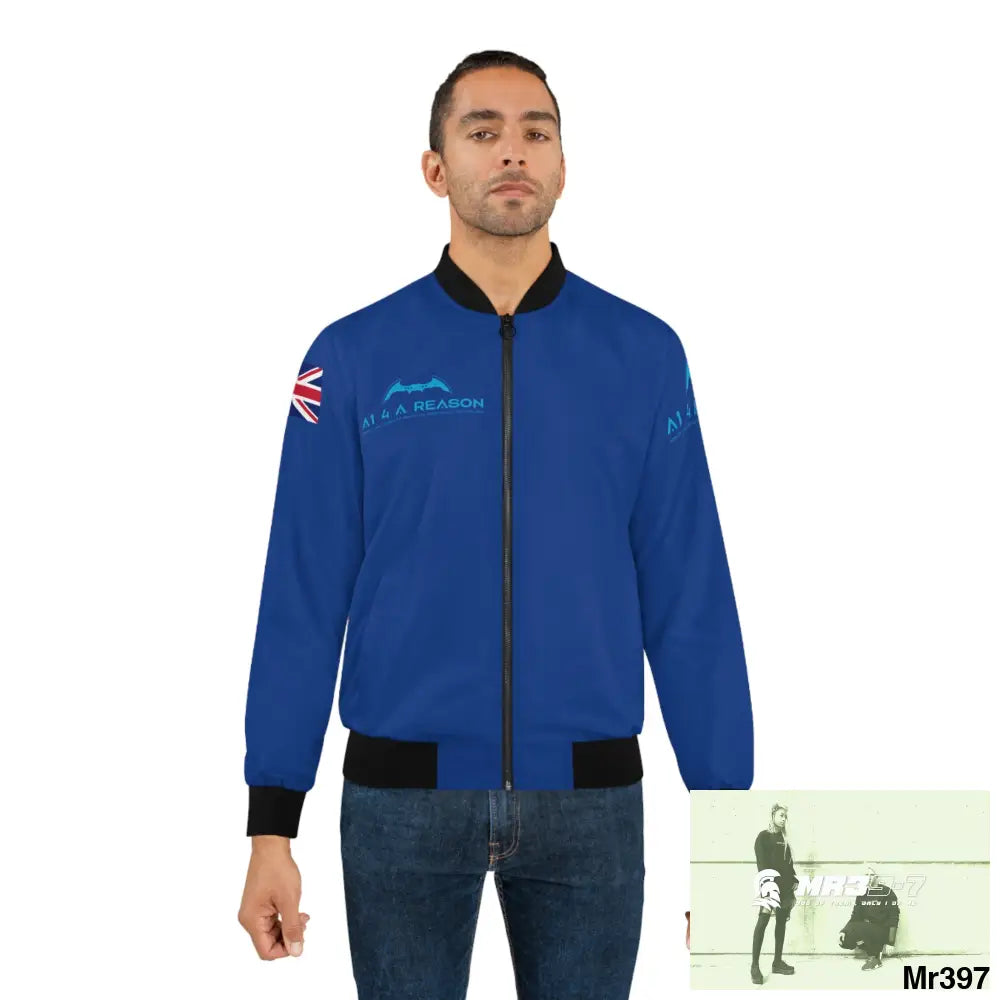 A1 4 A Reason GBR Men’s Bomber Jacket (AOP) All Over Prints