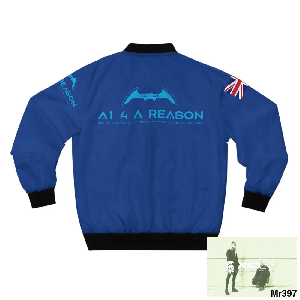 A1 4 A Reason GBR Men’s Bomber Jacket (AOP) All Over Prints