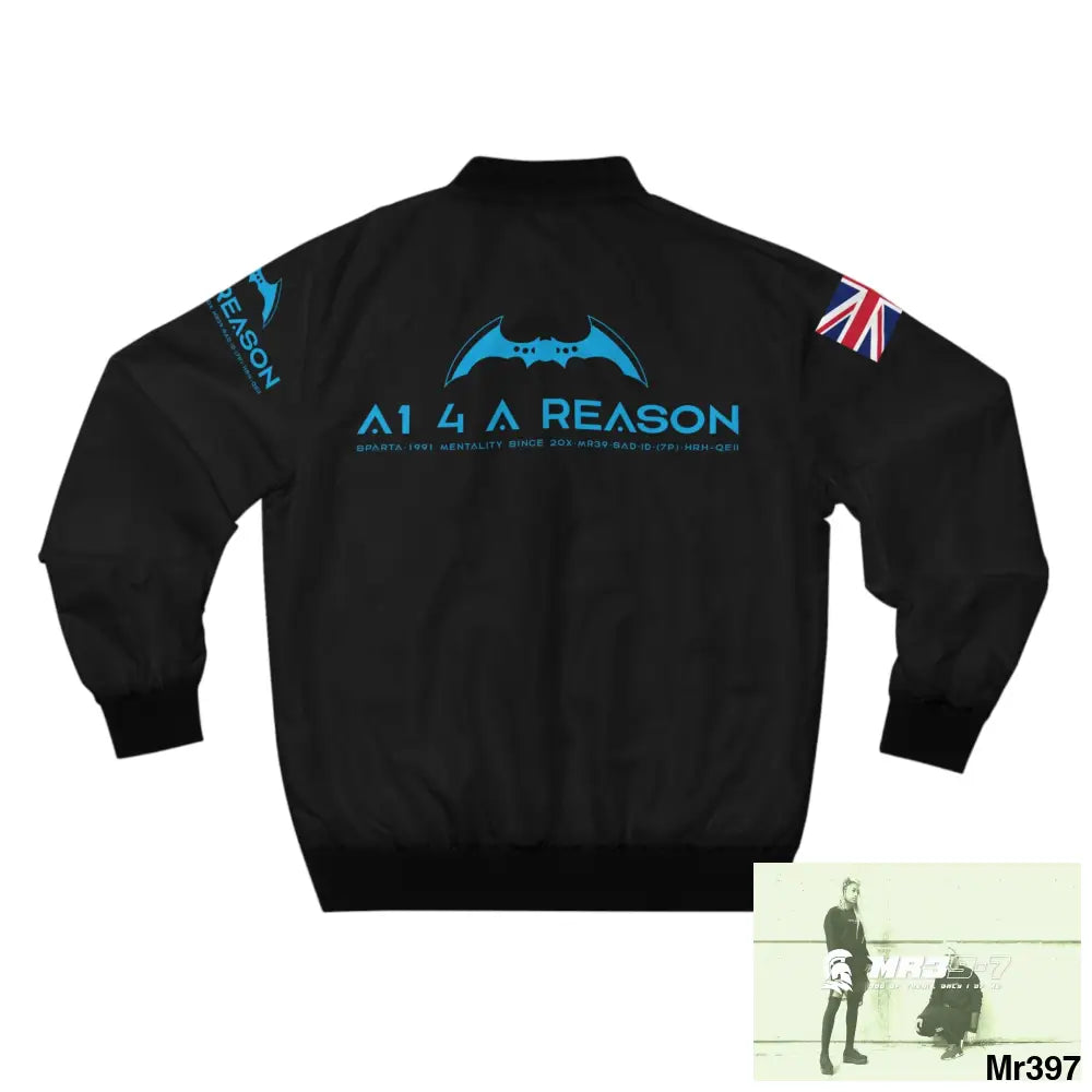 A1 4 A Reason GBR Men’s Bomber Jacket (AOP) All Over Prints