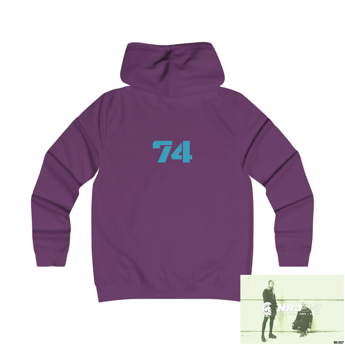 A1 4 A Reason Girlie College Hoodie Hoodie