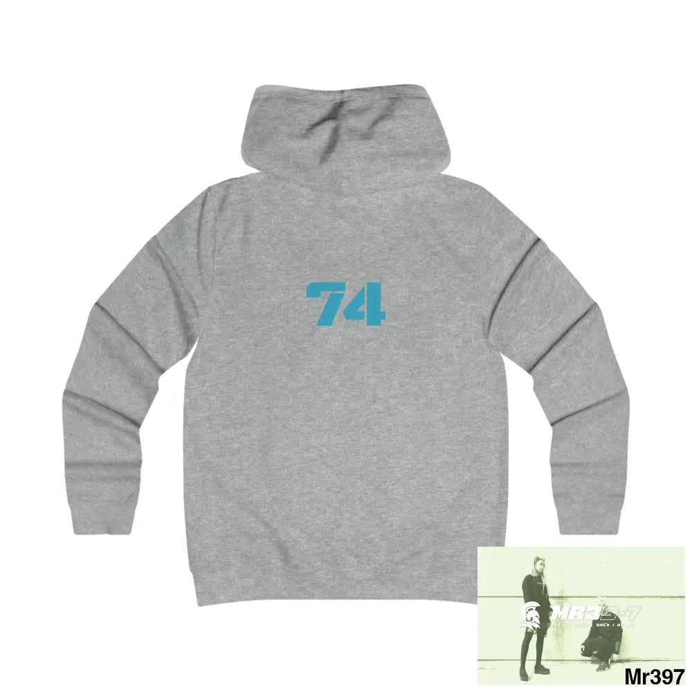 A1 4 A Reason Girlie College Hoodie Hoodie