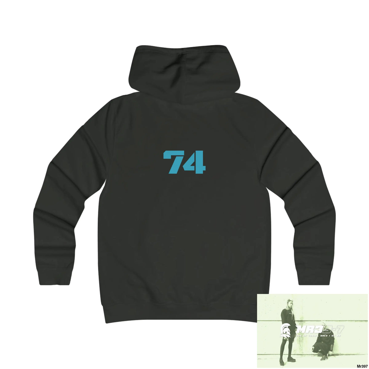 A1 4 A Reason Girlie College Hoodie Hoodie