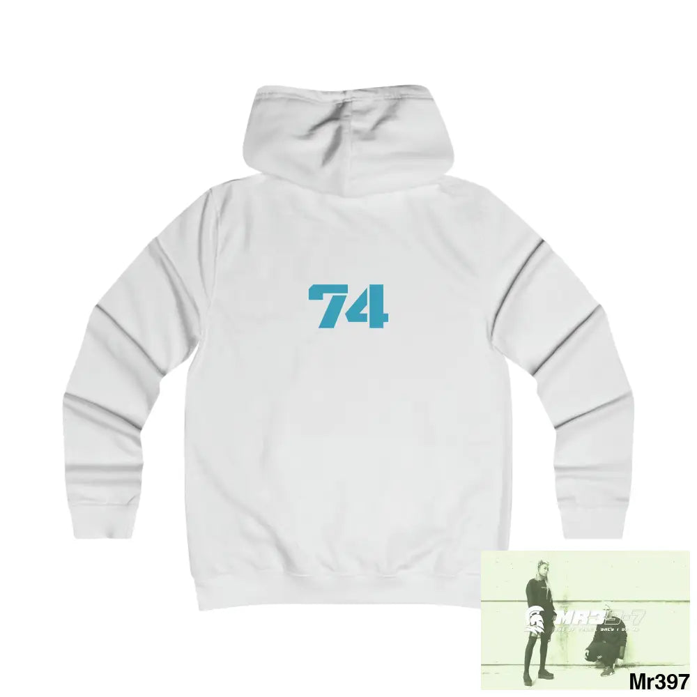 A1 4 A Reason Girlie College Hoodie Hoodie