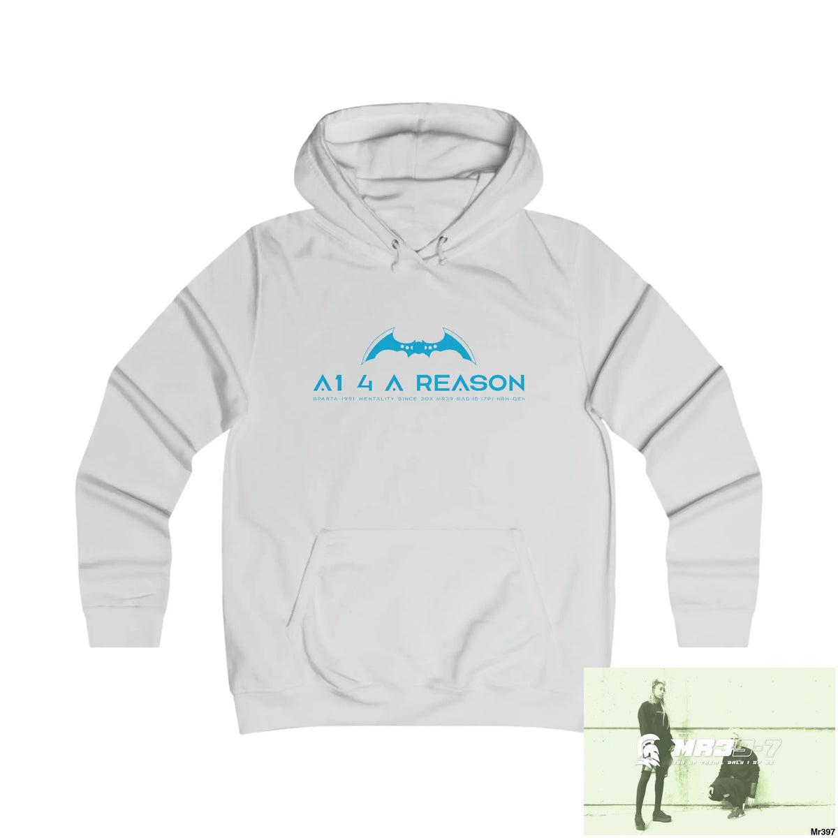 A1 4 A Reason Girlie College Hoodie S / Ash Hoodie