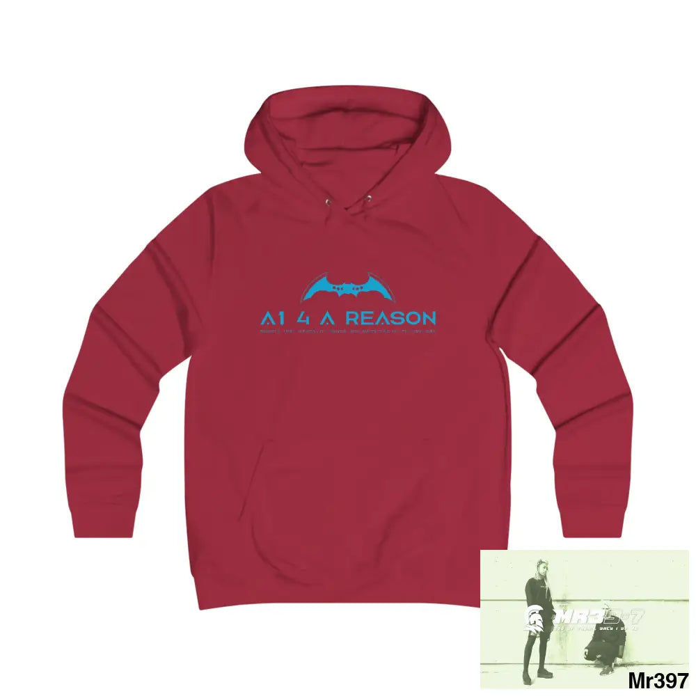 A1 4 A Reason Girlie College Hoodie S / Red Hot Chilli Hoodie