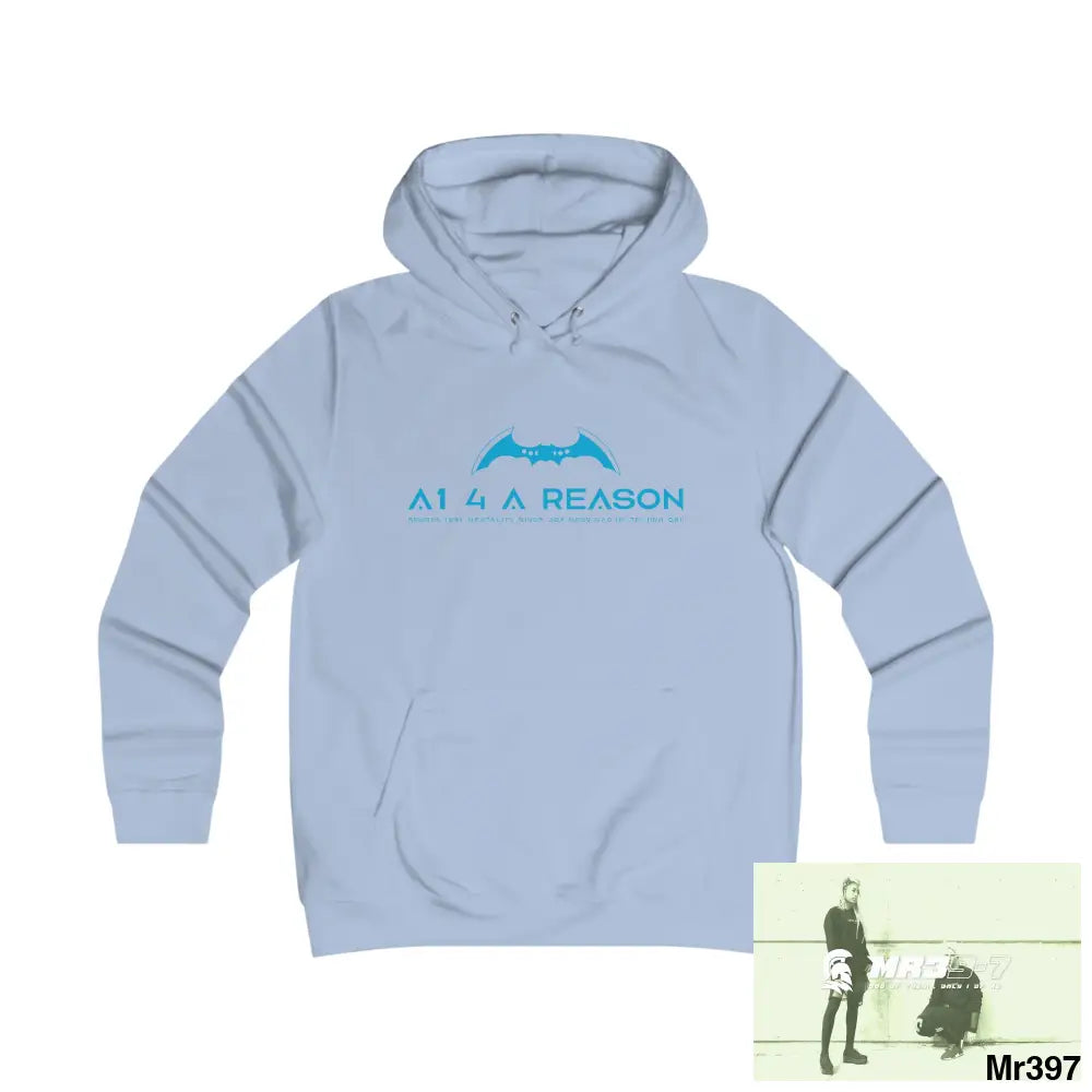 A1 4 A Reason Girlie College Hoodie S / Sky Blue Hoodie