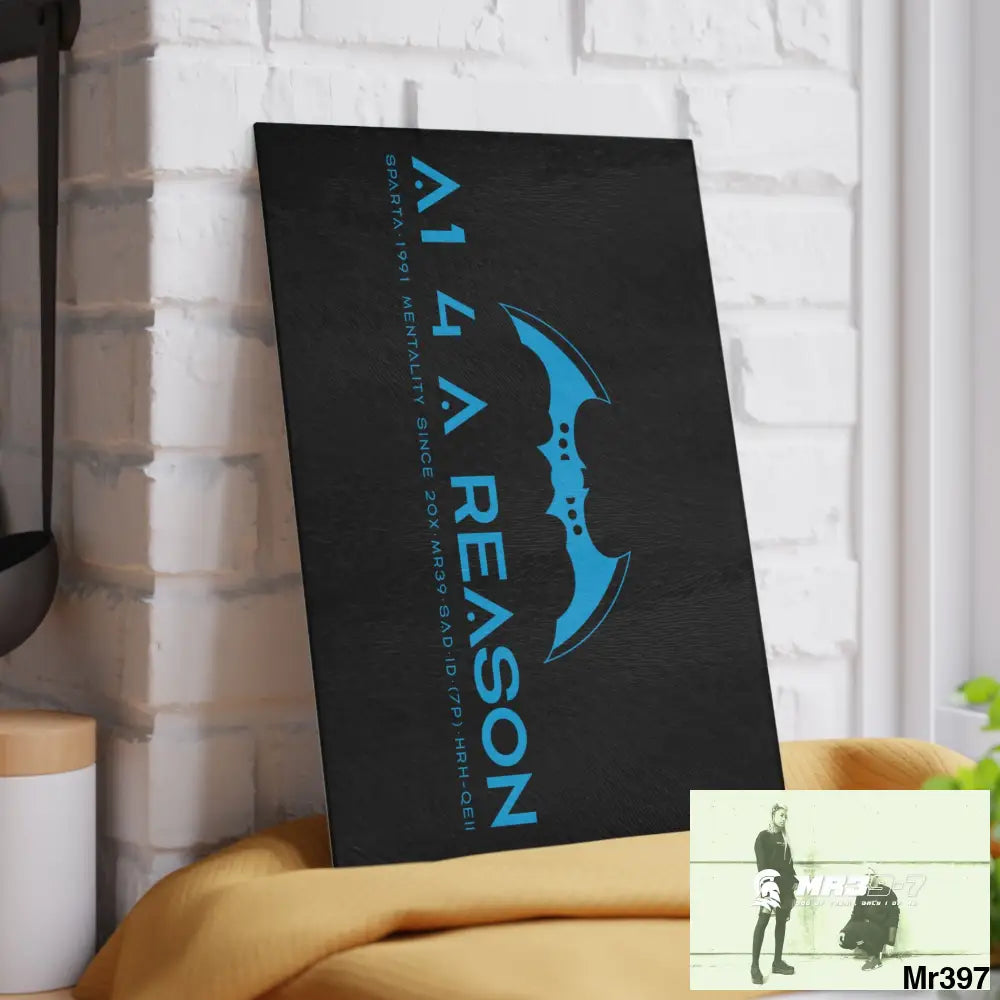 A1 4 A Reason Glass Cutting Board 8’’ x 11’’ / Rectangle Home Decor