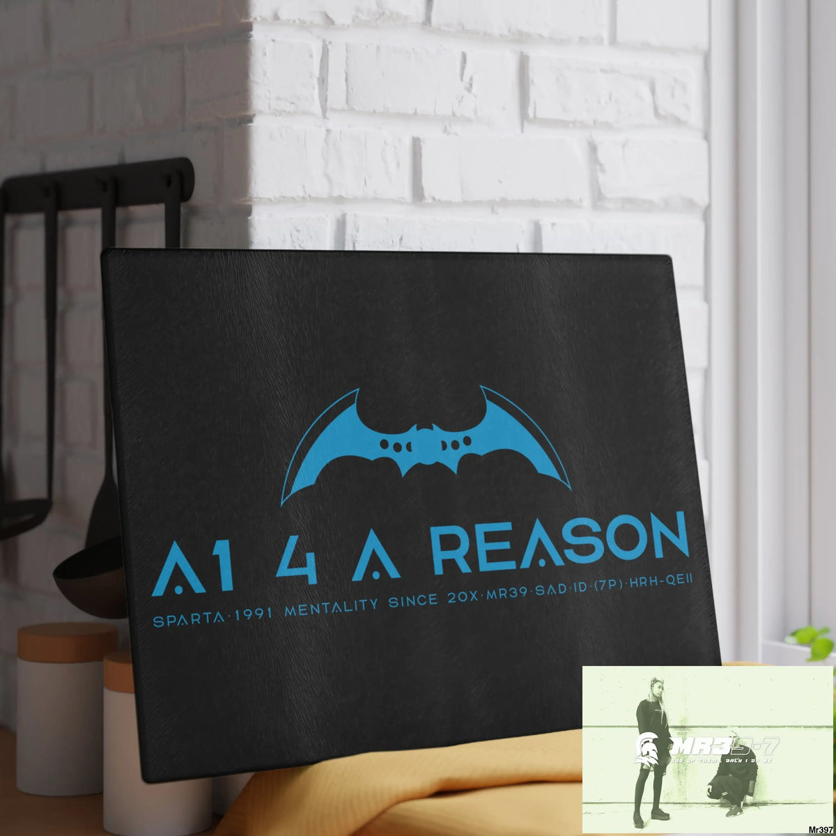 A1 4 A Reason Glass Cutting Board Home Decor