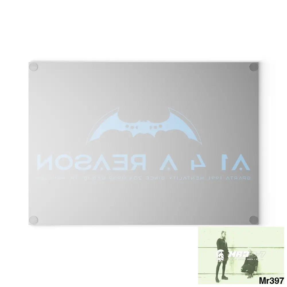 A1 4 A Reason Glass Cutting Board Home Decor