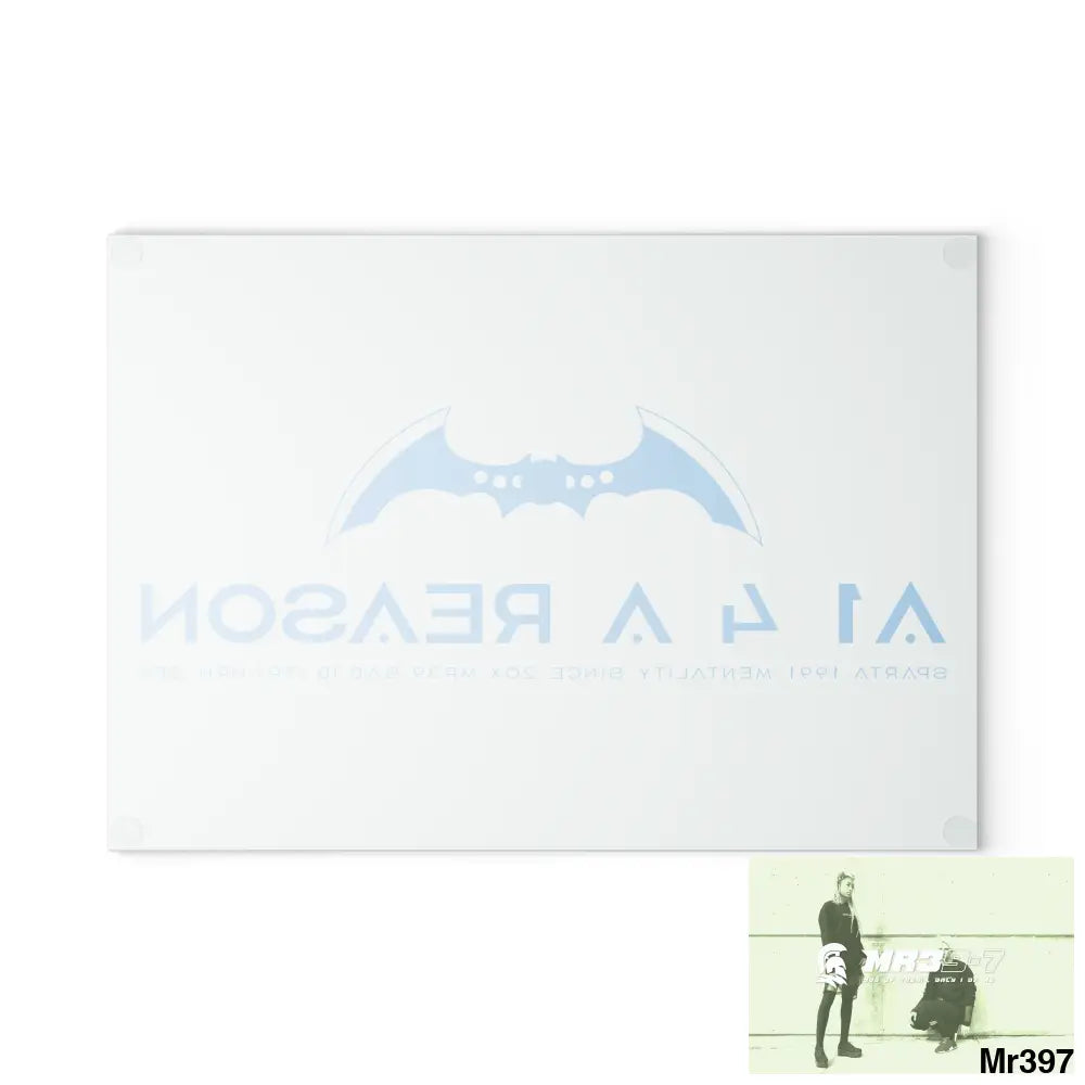 A1 4 A Reason Glass Cutting Board Home Decor