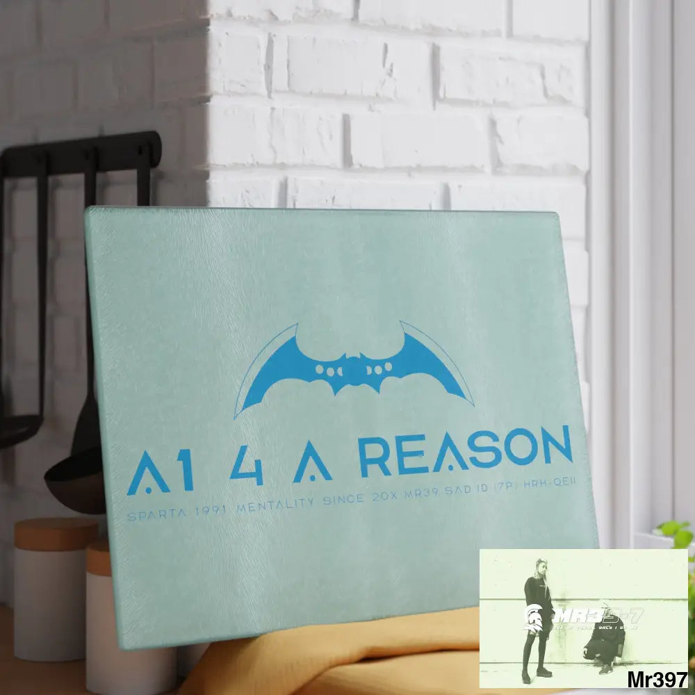 A1 4 A Reason Glass Cutting Board Home Decor