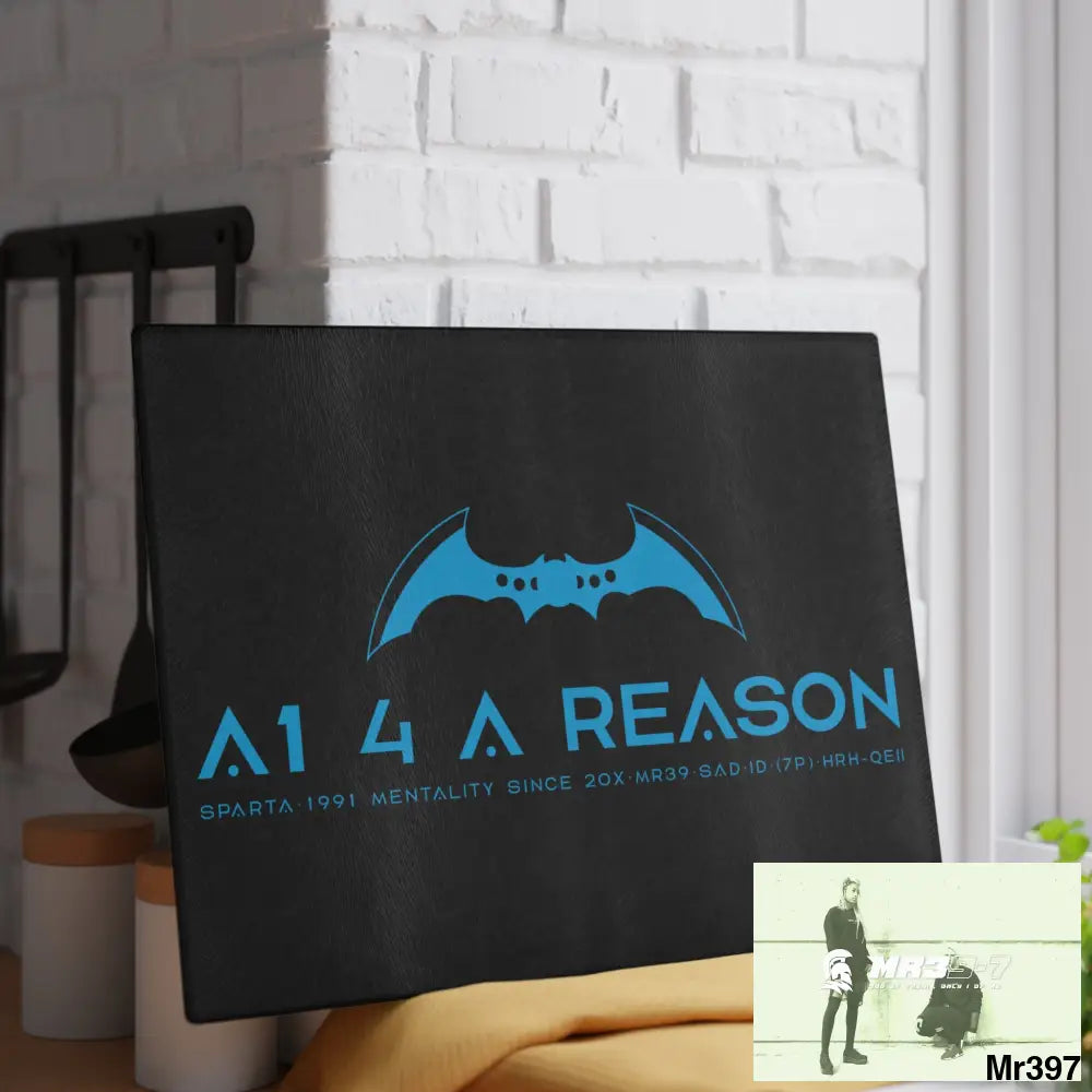 A1 4 A Reason Glass Cutting Board Home Decor
