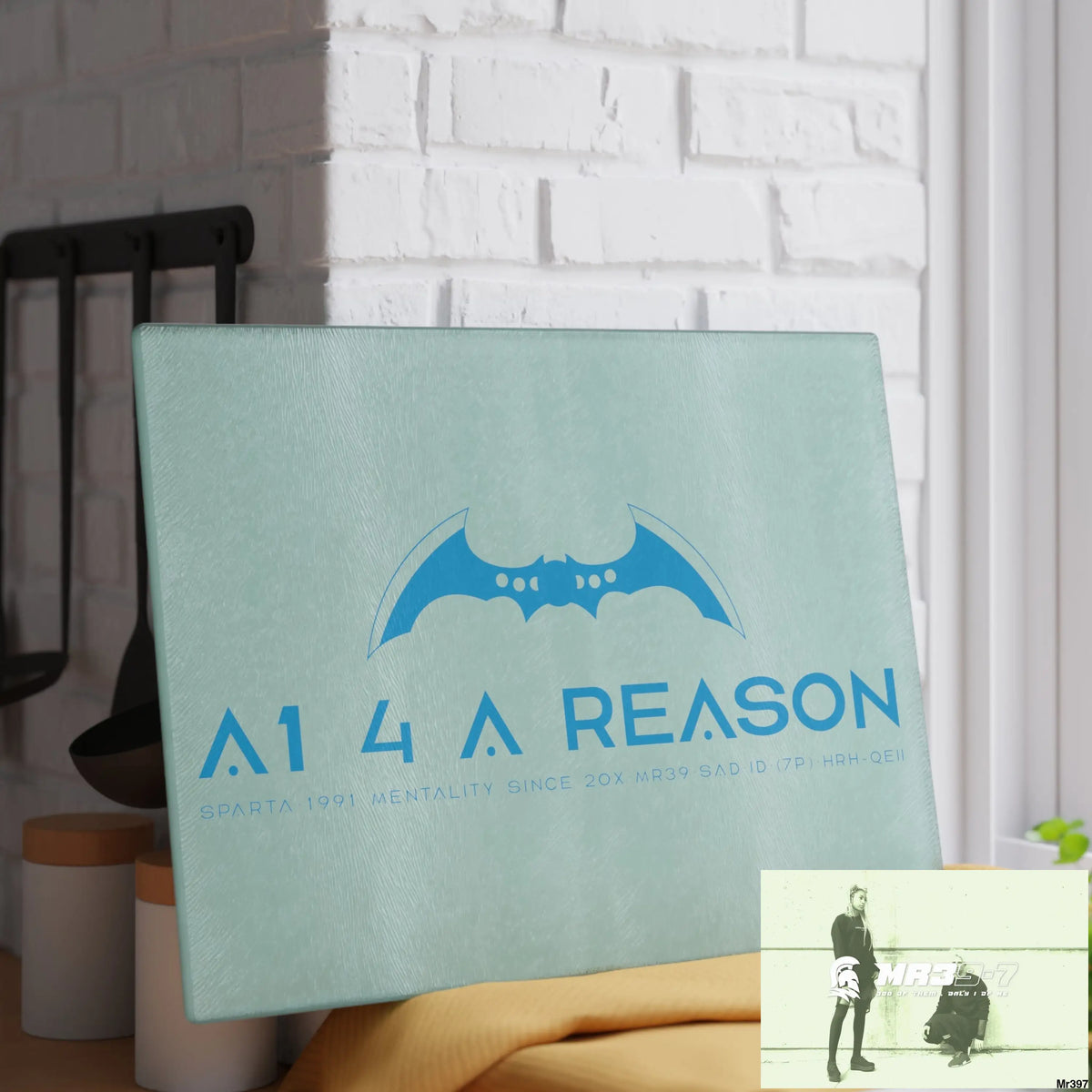 A1 4 A Reason Glass Cutting Board Home Decor