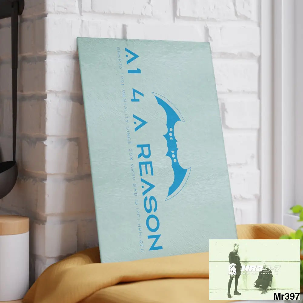 A1 4 A Reason Glass Cutting Board Home Decor